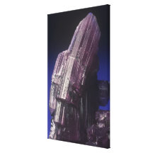 Cristais de Troumaline Impressão De Canvas Envolvida