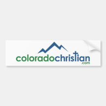 Cristão de Colorado Adesivo
