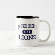 Cristão do Briarwood - leões - alto - Birmingham Caneca