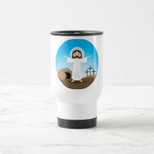 Cristo aumentado caneca