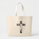 CRUCIFIXO BOLSA PARA COMPRAS