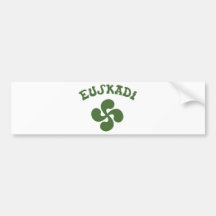 Cruz Basca Euskadi Adesivo