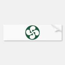 Cruz Basca extrudé Adesivos