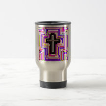cruz cristã religiosa canecas
