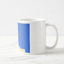 Cruz da igreja caneca