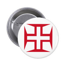 Cruz da ordem de cristo botons