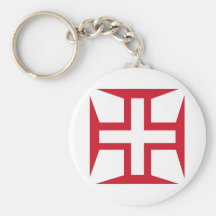 Cruz da ordem de cristo chaveiros