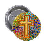 CRUZ DECORATIVA BOTONS