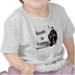 Cruzado da fortaleza - cavaleiro no treinamento -  tshirts