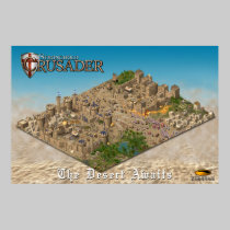 Cruzado da fortaleza - poster 2 posters