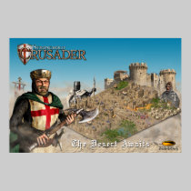 Cruzado da fortaleza - poster 3 posters