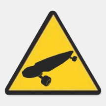 Cruzamento de Longboard Adesivo