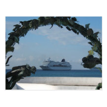 Cruzeiro Cozumel MÉXICO Cartao Postal