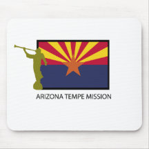CTR DA MISSÃO LDS DE TEMPE DA ARIZONA MOUSE PAD