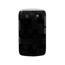 Cubo em preto - preto capas blackberry