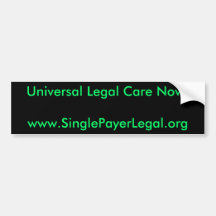 Cuidado legal universal agora! autocolante no vidr adesivos