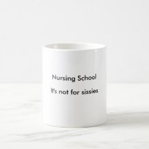Cuidados Schoo, não é para sissies. Canecas