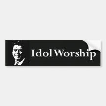 Culto de ídolo adesivos