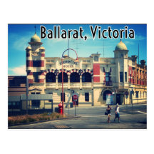 Cumprimentos de Ballarat Victoria Cartao Postal