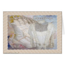 Cumprimentos do Victorian Cartões