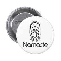 Cumprimentos - Namaste Boton