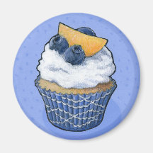 cupcake #136 imãs de geladeira