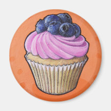 cupcake #193 ima de geladeira