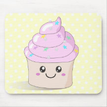 Cupcake bonito mousepads