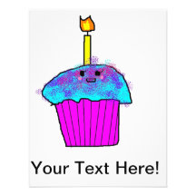 Cupcake Convite