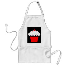cupcake da cereja aventais
