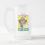 Cupcake do aniversário - Jack Russell Caneca