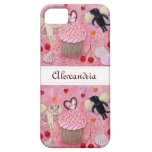 Cupcake e fadas personalizados de Labrador Capas iPhone 5