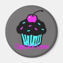 Cupcake Lover Imãs