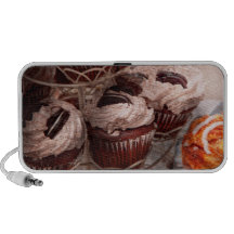 - Cupcake - montanha doce do cupcake Caixinhas De Som Para Mini