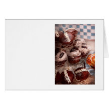 - Cupcake - montanha doce do cupcake Cartões