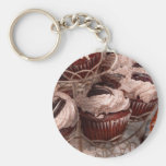 - Cupcake - montanha doce do cupcake Chaveiro