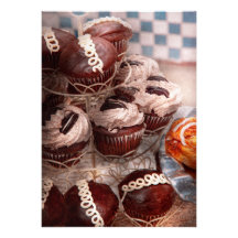 - Cupcake - montanha doce do cupcake Convite Personalizado