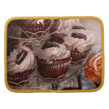 - Cupcake - montanha doce do cupcake Organizador