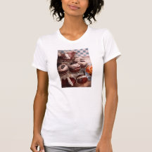 - Cupcake - montanha doce do cupcake T-shirts