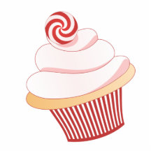 Cupcake Oranment No.2 do Natal Foto Escultura