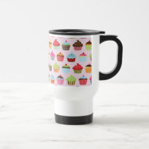 Cupcakes bonitos caneca