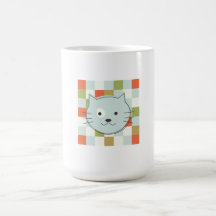 Cute Cat Caneca