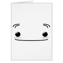 Cutely inábil cartão