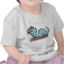 Cutiesaurus Camisetas