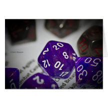 D20 - Cartão vazio