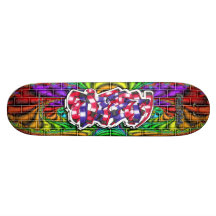 Da arte feita sob encomenda dos grafites do ~ de E