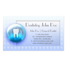 Da bolha branca dos dentes de Dentalcare cartão de