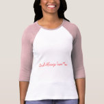 Da coruja amor sempre você - camiseta do teste pad