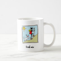 Da "mistura fuga " caneca