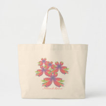 Da "mulheres da diva ilha" bolsa de lona